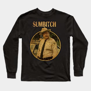 Vintage Sumbitch Long Sleeve T-Shirt